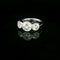 Bague Trilogy white gold ring 58 Facettes
