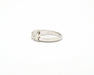 Bague Bague Rivière en or blanc 1,25 ct 58 Facettes