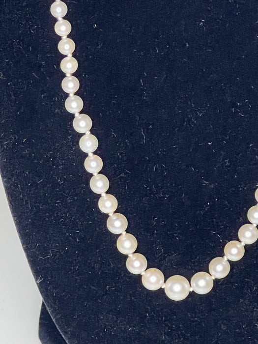 Collier Collier 83 Perles De Culture En Chute 58 Facettes