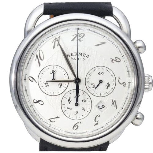 Montre Hermes Montre Arceau Chronograph 58 Facettes MT41647