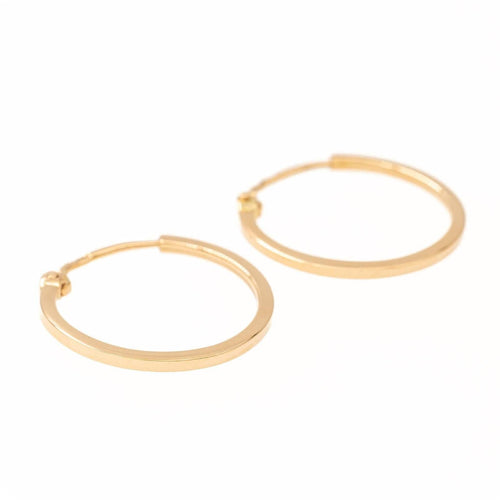 Boucles d'oreilles Boucles d'oreilles Créoles Or jaune 58 Facettes 2259713CN