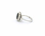 Bague Bague avec saphir et diamants 58 Facettes