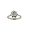 Bague 50 Bague solitaire avec diamant 58 Facettes 33443