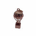 Hot Air Balloon Pendant Yellow Gold Ruby 58 Facettes