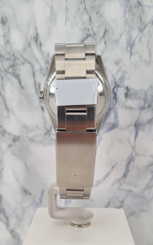 Montre ROLEX Date Cadran Bleu 58 Facettes 15210