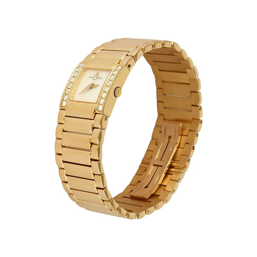 Montre MONTRE BAUME & MERCIER CATWALK OR & DIAMANTS 58 Facettes BO/220082