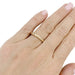 Ring 53 Chanel wedding ring, “Coco Crush”, pink gold, diamonds. 58 Facettes 33651