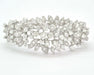 Bracelet Bracciale oro bianco con diamanti Ct 6,30 58 Facettes