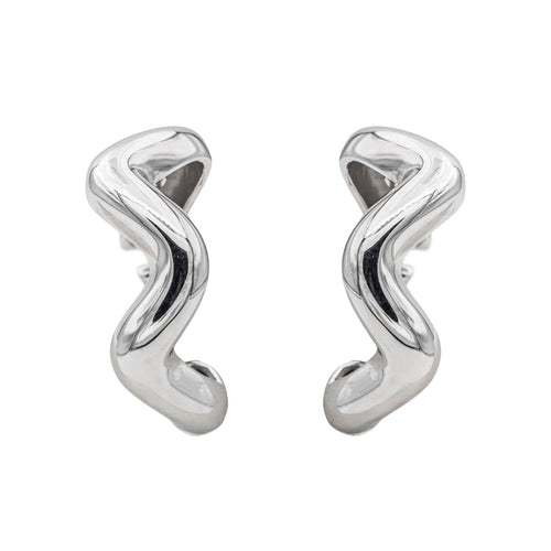 Boucles d'oreilles Boucles d'oreilles Or blanc 58 Facettes 3500489CN