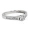 Bague 50 Bague Solitaire Or blanc Diamant 58 Facettes 2897793CN