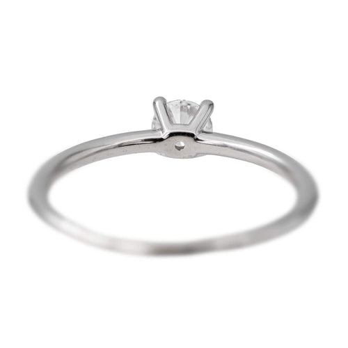 Bague 49 Bague Solitaire Or blanc Diamant 58 Facettes 2773202CN