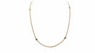 Collier Collier en Or jaune, diamants 58 Facettes