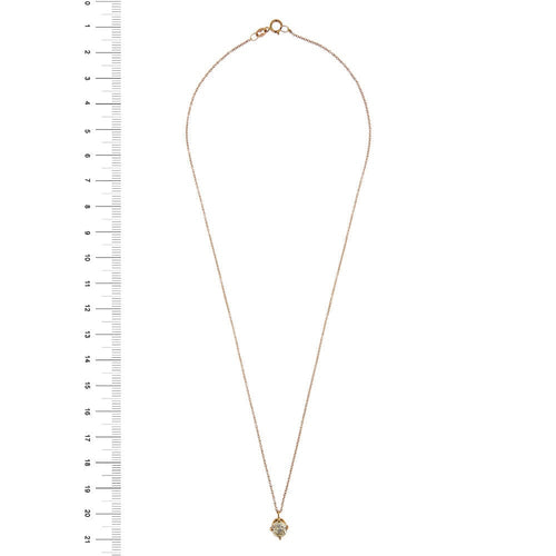 Collier Collier solitaire diamant 0,73 ct 58 Facettes 24366
