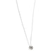 Collier Collier point lumineux avec diamant 58 Facettes 24897