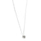 Collier Collier point lumineux avec diamant 58 Facettes 24897