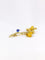 Broche Broche fleur années 70 or jaune émail 58 Facettes 998