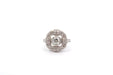 Bague 53 Bague diamant en platine 58 Facettes 26058