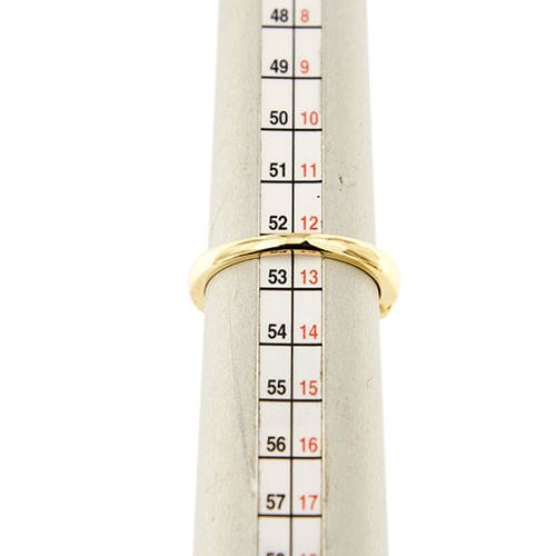 Bague Riviera avec diamants de 0,58 ct