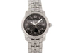 Montre montre BAUME ET MERCIER capeland 37mm quartz acier palladie 58 Facettes 264236