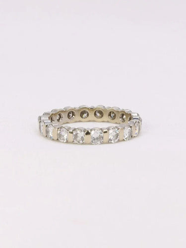 Alliance or blanc diamants 2,2 ct