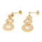 Boucles d'oreilles Boucles d'oreilles Or jaune 58 Facettes 2340418CN