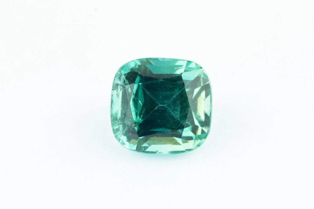 Gemstone Tourmaline bleu lagon 3.93cts certificat ALGT 58 Facettes 434