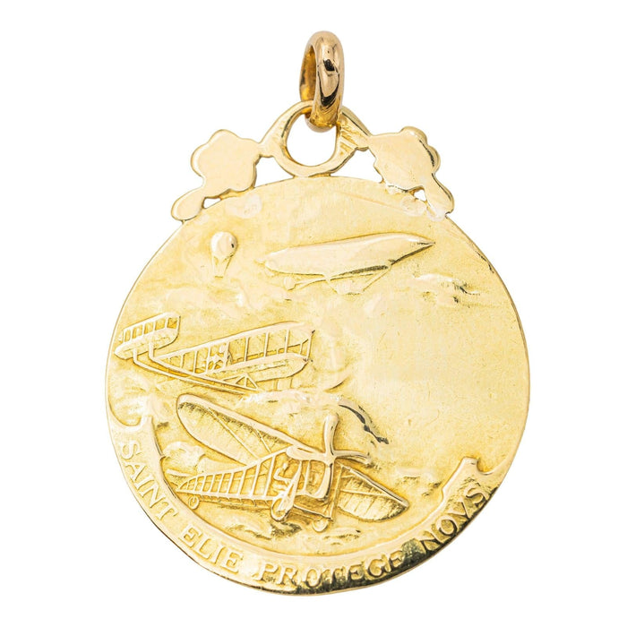 Pendentif Becker Pendentif Religieux Or jaune 58 Facettes 3634734CN