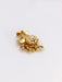 Broche Broche vintage pot de fleurs or jaune platine diamants 58 Facettes 1028.11