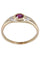 Bague 52 Bague jonc rubis et diamants 58 Facettes 084901