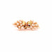 Earrings Yellow Gold Pearl, Topaz & Emerald Earrings 58 Facettes E2BO-GS34674-11