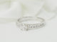Bague 52 Bague solitaire en or blanc et diamant 0.37ct 58 Facettes 29910