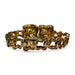 Bracelet LALAOUNIS - Bracelet Vintage en or jaune, saphirs & émeraudes 58 Facettes