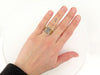 Bague 52 bague GUCCI abeille le marche des merveilles en or jaune 18k argent 800 58 Facettes 259402