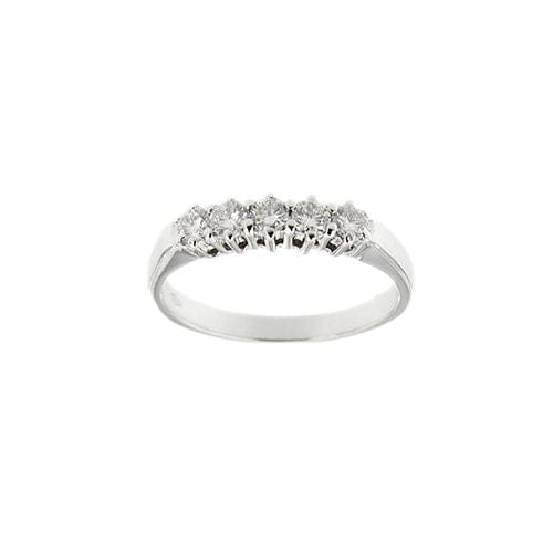 Bague Riviera avec diamants de 0,35 ct