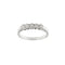 Bague Riviera avec diamants de 0,35 ct