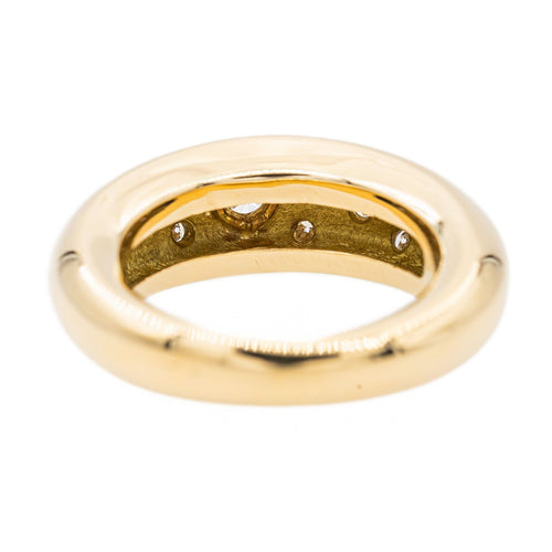 Bague 53 Bague Jonc Or jaune Diamant 58 Facettes 2232390CN