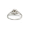 Bague 52 Bague - Or blanc et diamants 58 Facettes 1135