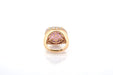 Bague Bague Bulgari Sassi amethyste et diamants en or 58 Facettes 25943