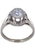 Bague 57 BAGUE SOLITAIRE ANCIEN DIAMANT 0.60 CARAT 58 Facettes 086811