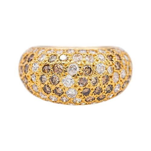 Bague 53 Cartier Bague Cocktail Sauvage Or jaune Diamant 58 Facettes 4901197CN