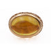 51 POMELLATO Ring - Arabesque Amber Ring - Brushed rose gold 58 Facettes