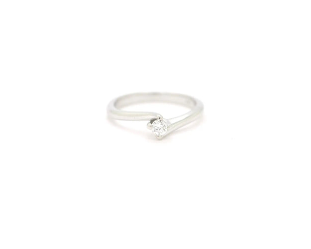 Bague Bague solitaire 0,10 ct 58 Facettes 13523