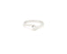 Bague Bague solitaire 0,10 ct 58 Facettes 13523