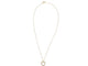 Collier collier CARTIER trinity mini pendentif 3 anneaux ors 18k 58 Facettes 269166
