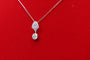 Pendentif Pendentif platine diamants vers 1925 58 Facettes 240658
