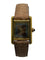 Montre Tank Must Vermeil Trinity 58 Facettes