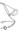 Collier CARTIER - C Collection Collier cœur en or blanc 58 Facettes