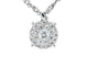 Pendentif Pendentif en or blanc avec diamant taille brillant 58 Facettes 2080