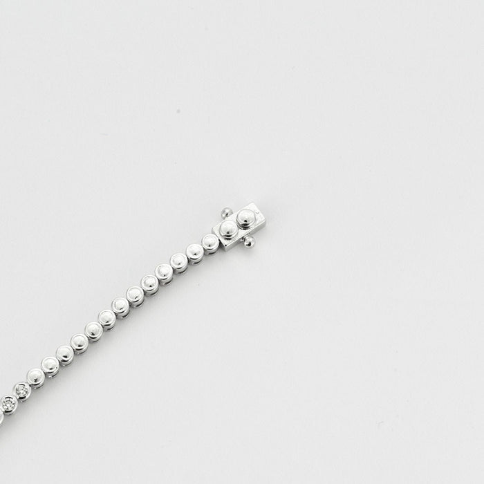 Bracelet Bracelet Tanzanites Diamants 58 Facettes