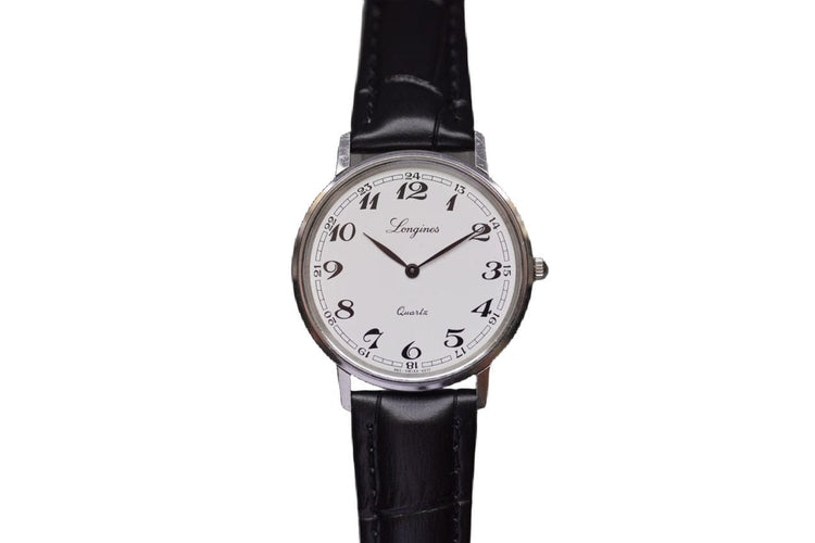 Montre Longines Quartz 960 6216 58 Facettes